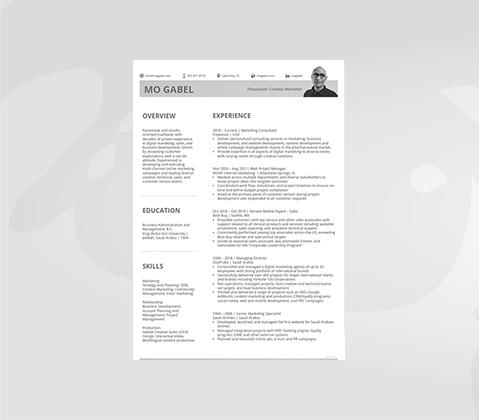 Mo Gabel Resume (PDF)